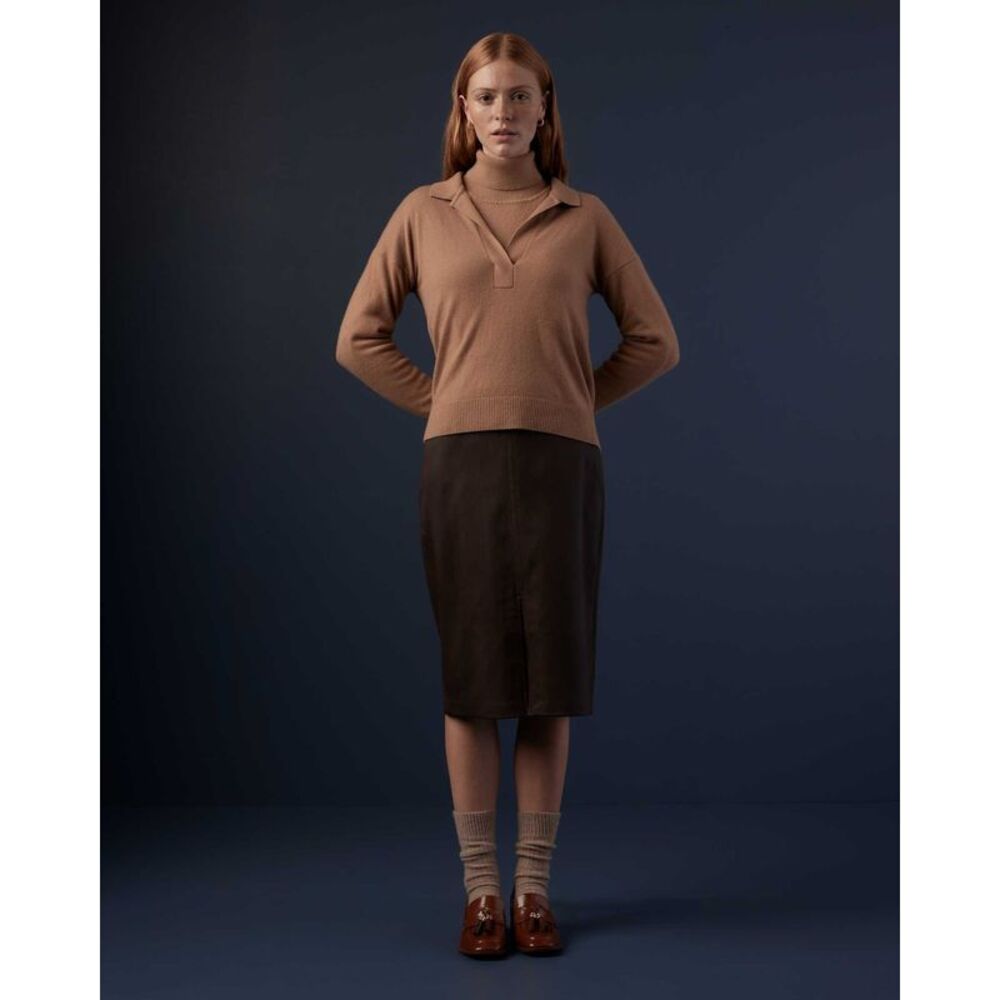 Quince Tan Women's Sweater